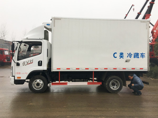 国六解放虎VH冷藏车|4米2冷藏车