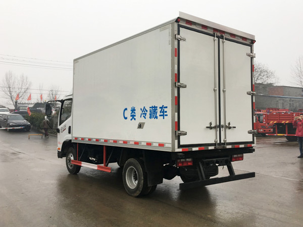 国六解放虎VH冷藏车|4米2冷藏车