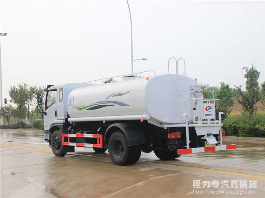 国六东风专底D1L洒水车