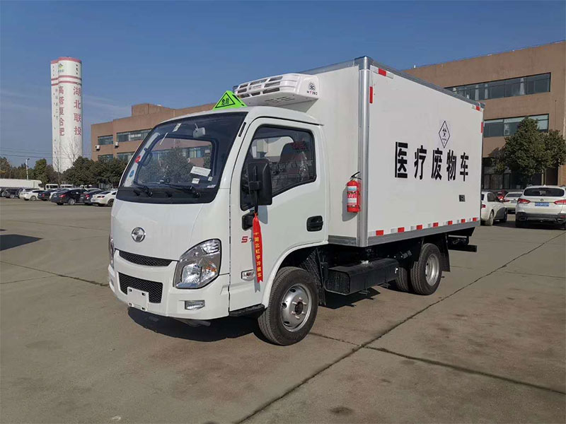 国六跃进医疗废物转运车