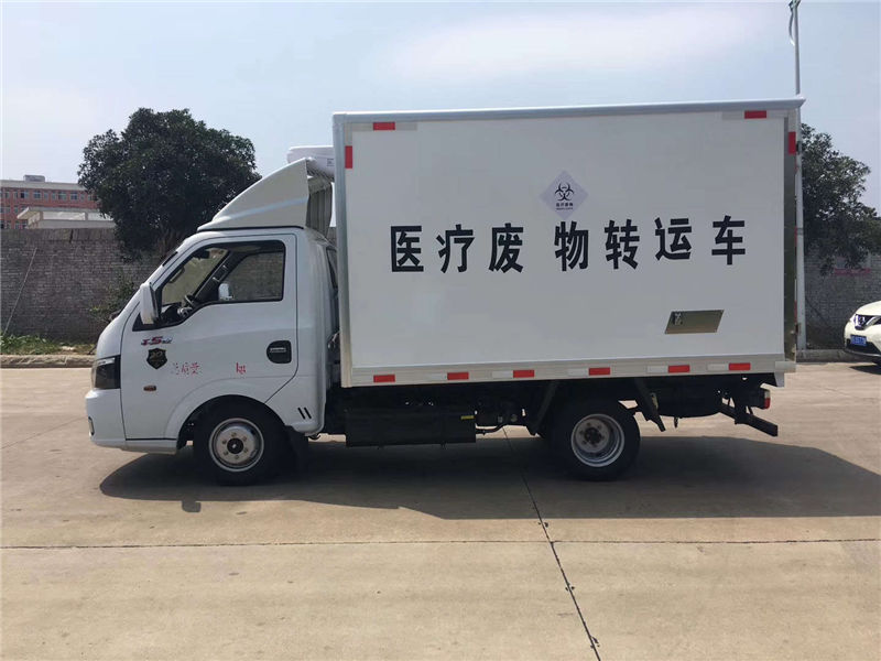 国六东风途逸医疗废物转运车