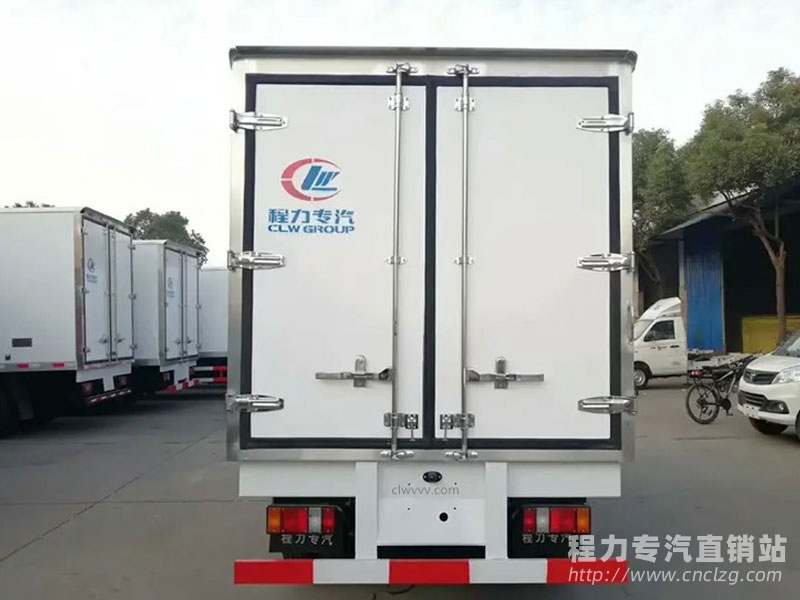 江铃顺达冷藏车|国六4.2米冷藏车