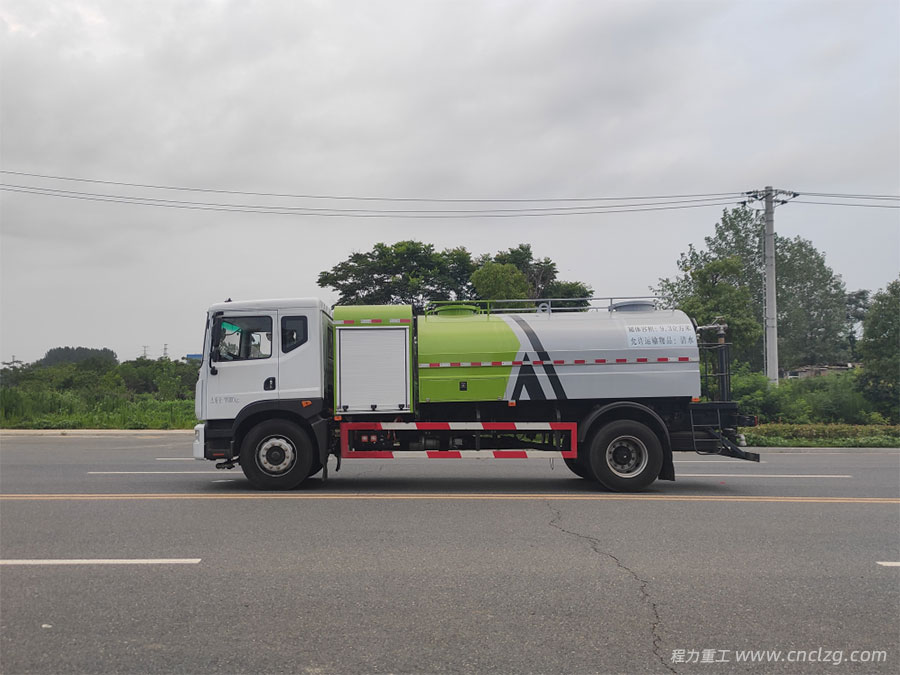 东风纯电动新能源11方洒水车