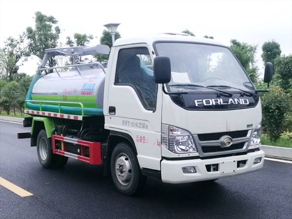 国六福田时代2方吸粪车