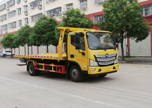 国六福田道路清障车